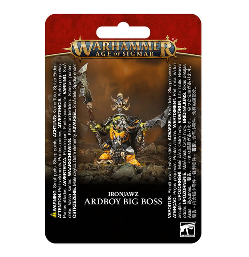 Orruk Warclans: Ardboy Big Boss product image