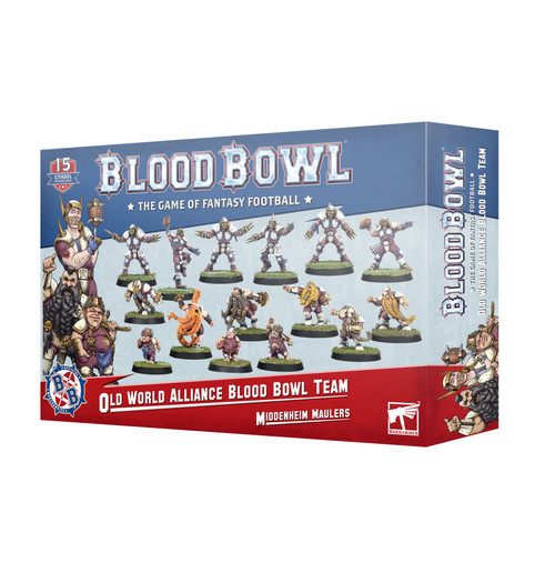 Blood Bowl: Old World Alliance Team: The Middenheim Maulers product image