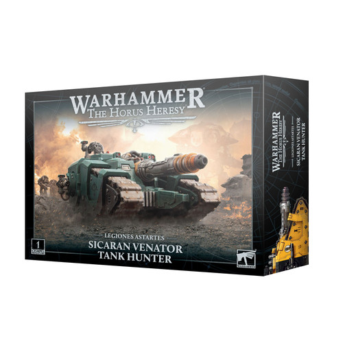 Warhammer - Horus Heresy - Legiones Astartes: Sicaran Venator Tank product image