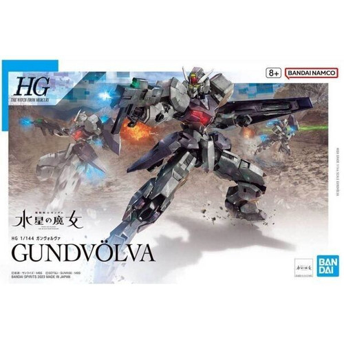 HG 1/144 Gundvolva (Mobile Suit Gundam: The Witch from Mercury)