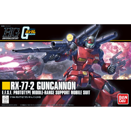 HGUC 1/144 Guncannon RX-77-2 Revive