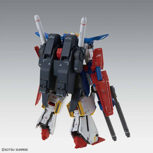 MG 1/100 Gundam ZZ VER KA