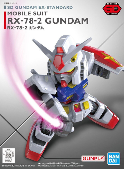 SD 1/144 RX-78-2 Gundam EX STD 001