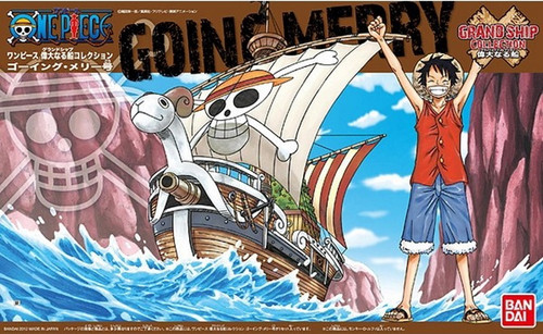 One Piece Grand Ship Collection Going Merry (Model Kit)
