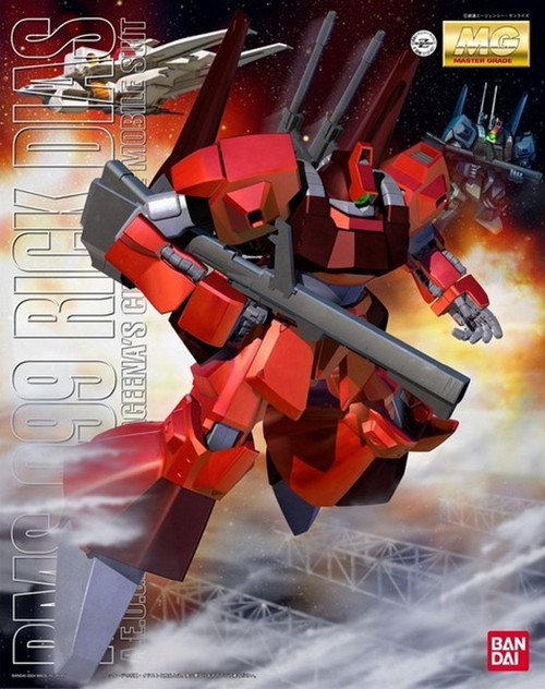 MG 1/100 Rick Dias Quattoro Color Red Gundam