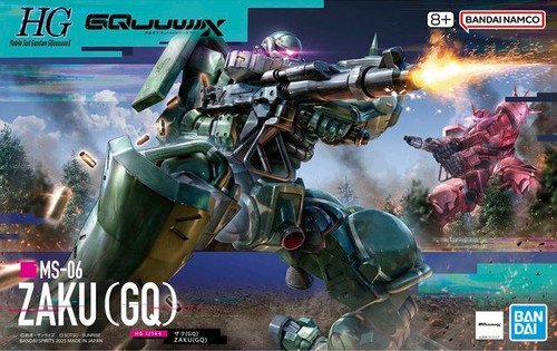 HG 1/144 Mobile Suit Gundam GQuuuuuuX - Zaku