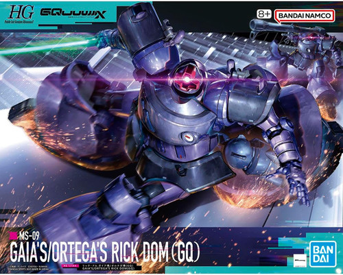 HG 1/144 Mobile Suit Gundam GQuuuuuuX - Rick Dom Gaia/Ortega Unit