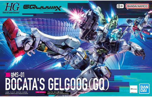 HG 1/144 Mobile Suit Gundam GQuuuuuuX - Bocata's Geloog