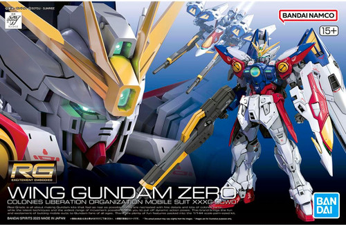 RG 1/144 XXXG-00W00 Wing Gundam Zero #43