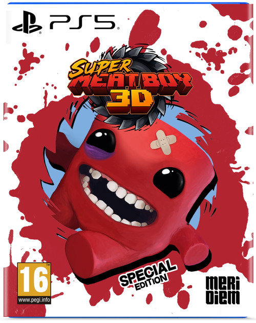 Super Meat Boy 3D Special Edition (Playstation 5)