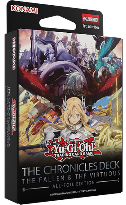 Yu-Gi-Oh! The Chronicles Deck: The Fallen & The Virtuous