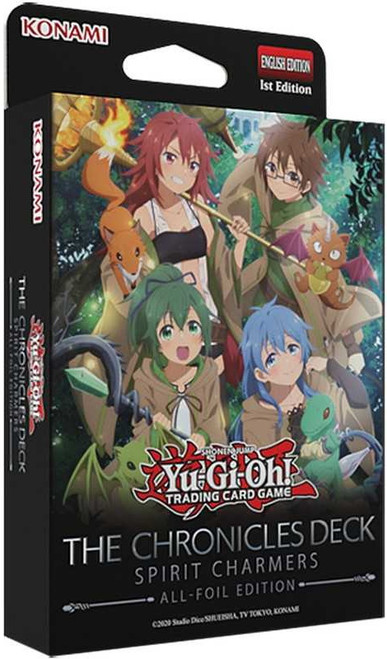 Yu-Gi-Oh! The Chronicles Deck: Spirit Charmers