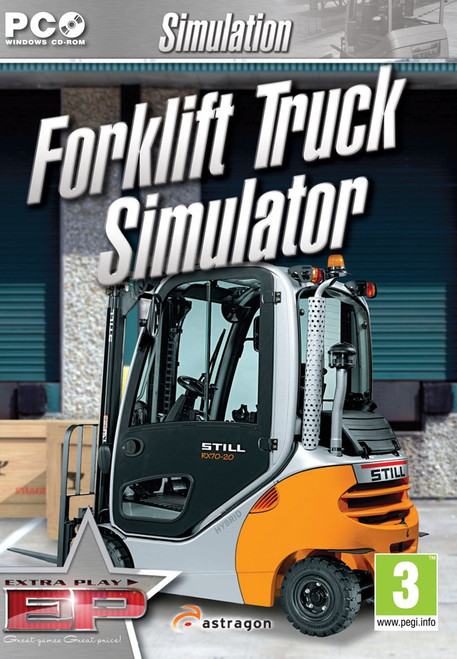 Forklift Truck Simulator (PC CD) product image