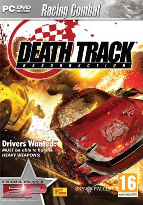 Death Track: Resurrection (PC DVD) product image