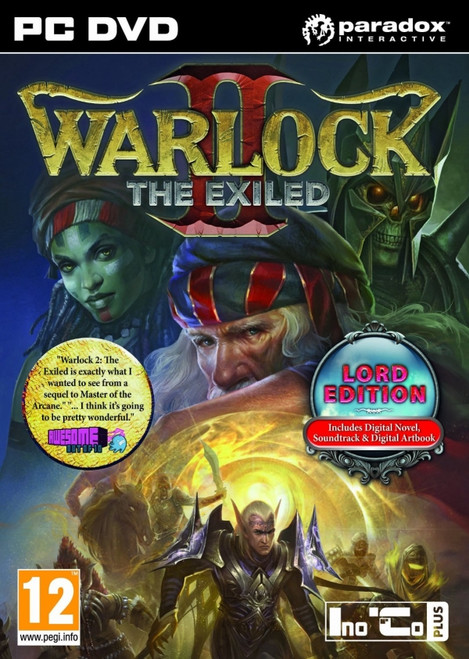 Warlock 2 The Exiled - Lord Edition (PC DVD) product image