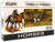 General Accoutrements - Horses (18 Multi Part Figures) (Hard Plastic) 28mm