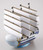 One Piece Grand Ship Collection Moby Dick (Model Kit)