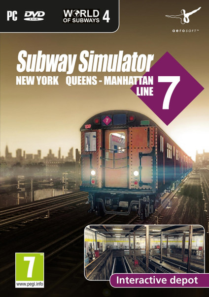 World of Subways 4 - New York (PC DVD) product image World of Subways 4 - New York (PC DVD) product image