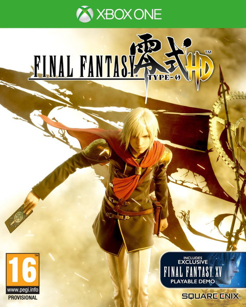 Final Fantasy Type-0 HD (Xbox One) product image