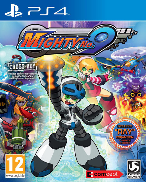 Mighty No 9 (Playstation 4) product image