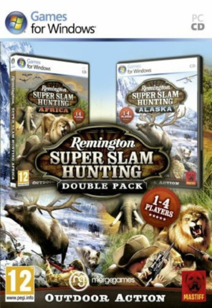 Remington Super Slam Hunting Double Pack (PC DVD) product image