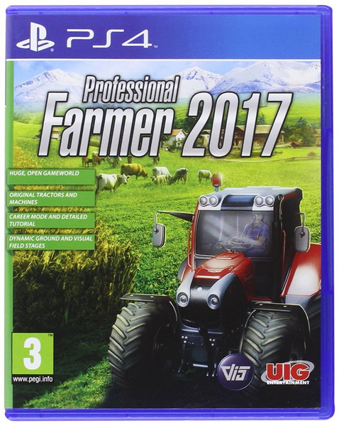 Professional Farmer 2017 (PlayStation 4) product image