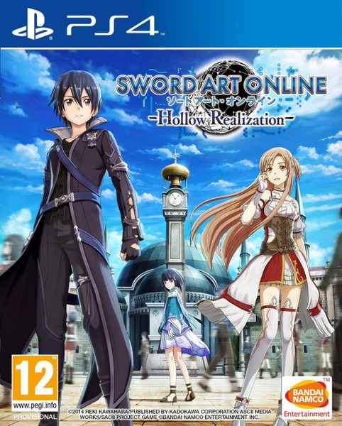 Sword Art Online: Hollow Realization (Playstation 4) product image