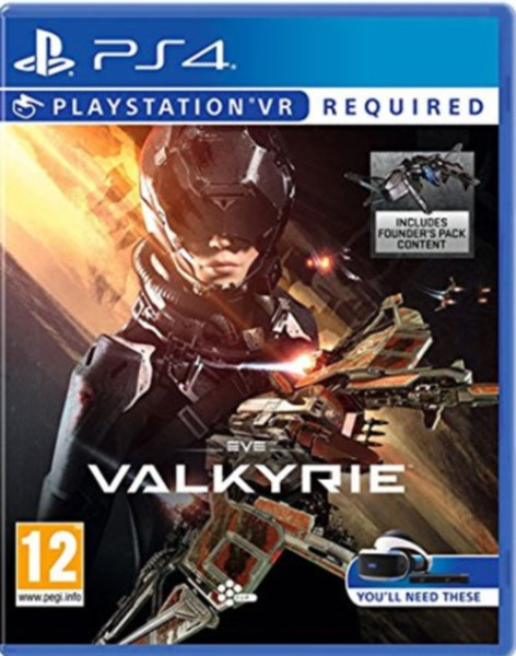 Eve Valkyrie (PSVR) product image