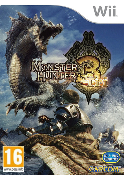 Monster Hunter Tri (Nintendo Wii) product image