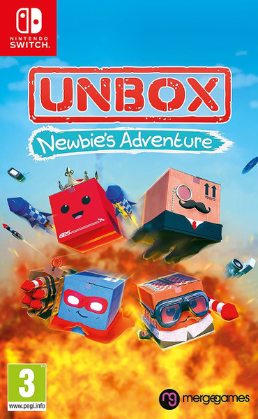 Unbox: Newbies Adventure (Nintendo Switch) product image
