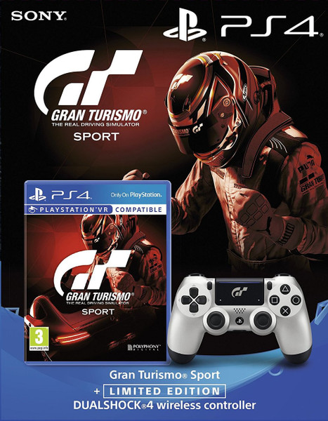 Gran Turismo Sport + Limited Edition GT DualShock 4 Controller (PS4) product image