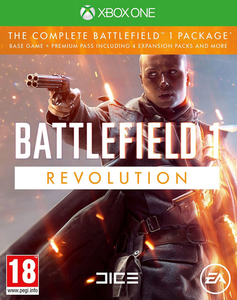 Battlefield 1 Revolution (Xbox One) product image