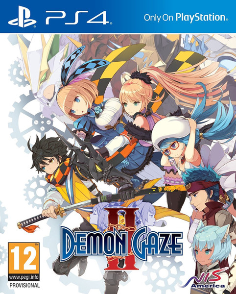 Demon Gaze II (PlayStation 4) product image