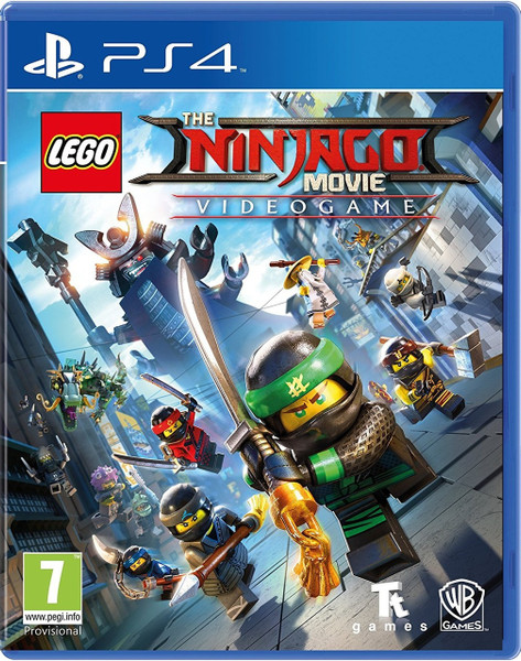 LEGO Ninjago Movie Game: Videogame (Playstation 4) product image