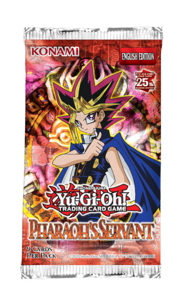 YU-GI-OH! Legendary Collection - Pharaoh's Servant (Booster Pack of 9 Cards)