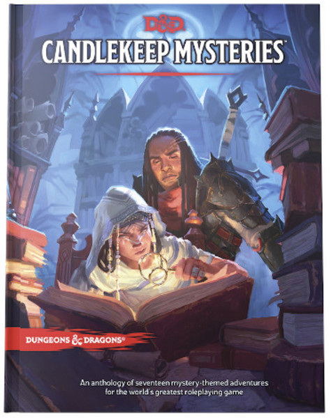 Dungeons & Dragons:  Candlekeep Mysteries (Hardback)