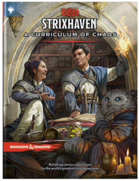 Dungeons & Dragons: Strixhaven: Curriculum of Chaos (Hardback)