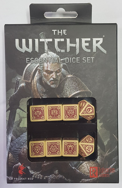 The Witcher RPG Essential Dice Set