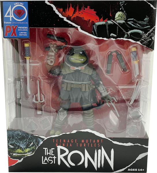 Playmates - Teenage Mutant Ninja Turtles - The Last Ronin (Michelangelo) 4.5" Figure