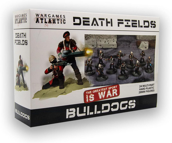 Death Fields - Bulldogs (24 Multi-Part Figures) (Hard Plastic) 28mm