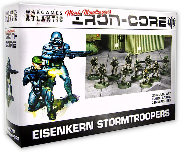 Iron-Core Eisenkern - Stormtroopers (24 Multi-Part Figures) (Hard Plastic) 28mm