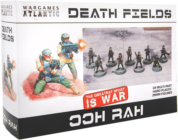 Death Fields: Ooh Rah (24 Multi-Part Figures) (Hard Plastic) 28mm