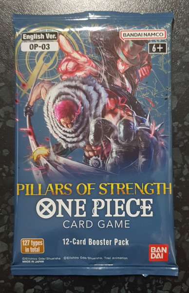 One Piece Card Game: Booster Pack - Pillars of Strength (OP-03)