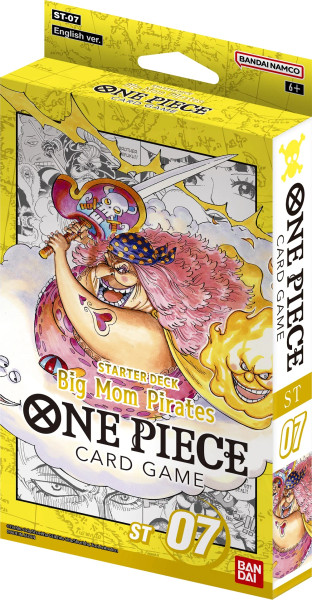 One Piece Card Game - Starter Deck - Big Mom Pirates (ST-07)