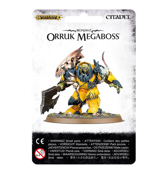 Ironjawz Orruk Megaboss product image