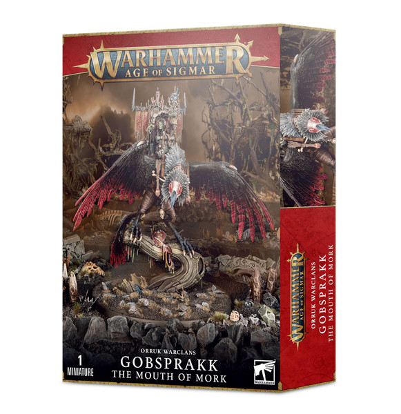 Orruk Warclans: Gobsprakk The Mouth of Mork product image