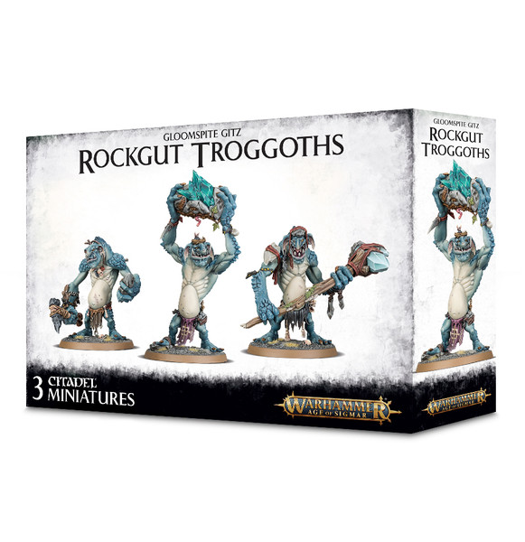 Gloomspite Gitz: Rockgut Troggoths product image