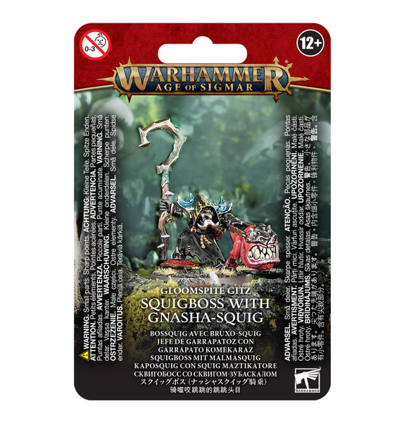 Gloomspite Gitz: Squigboss with Gnasha-Squig product image