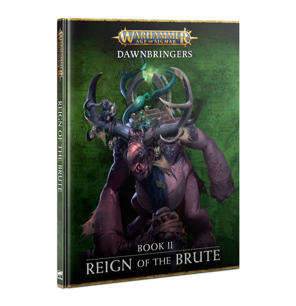 Dawnbringers: Book II -  Reign Of The Brute product image