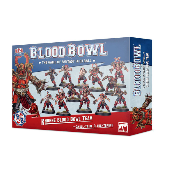 Blood Bowl: Khorne Team - The Skull Tribe Slaughterers product image